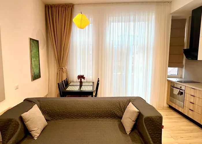 Апартаменты Flat In Near Old Town Бухарест