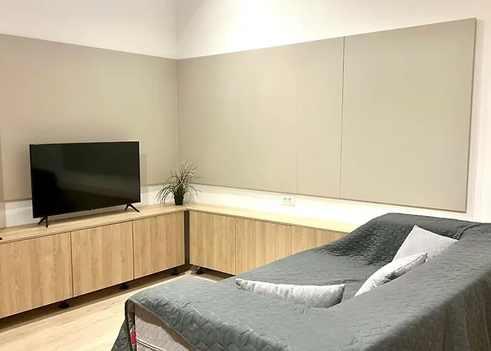 Flat In Near Old Town *