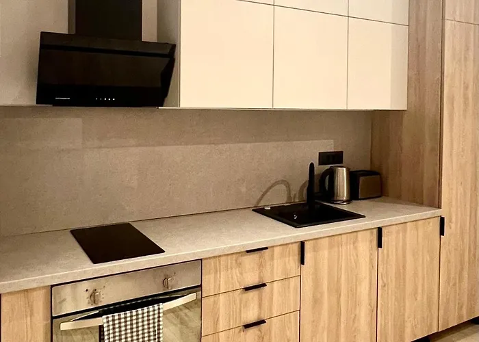 Flat In Near Old Town * 부쿠레슈티