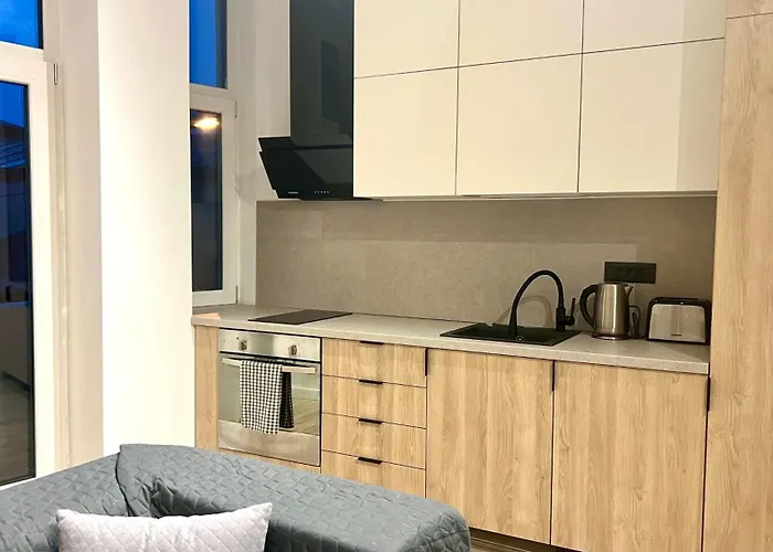 Flat In Near Old Town * Bukarest